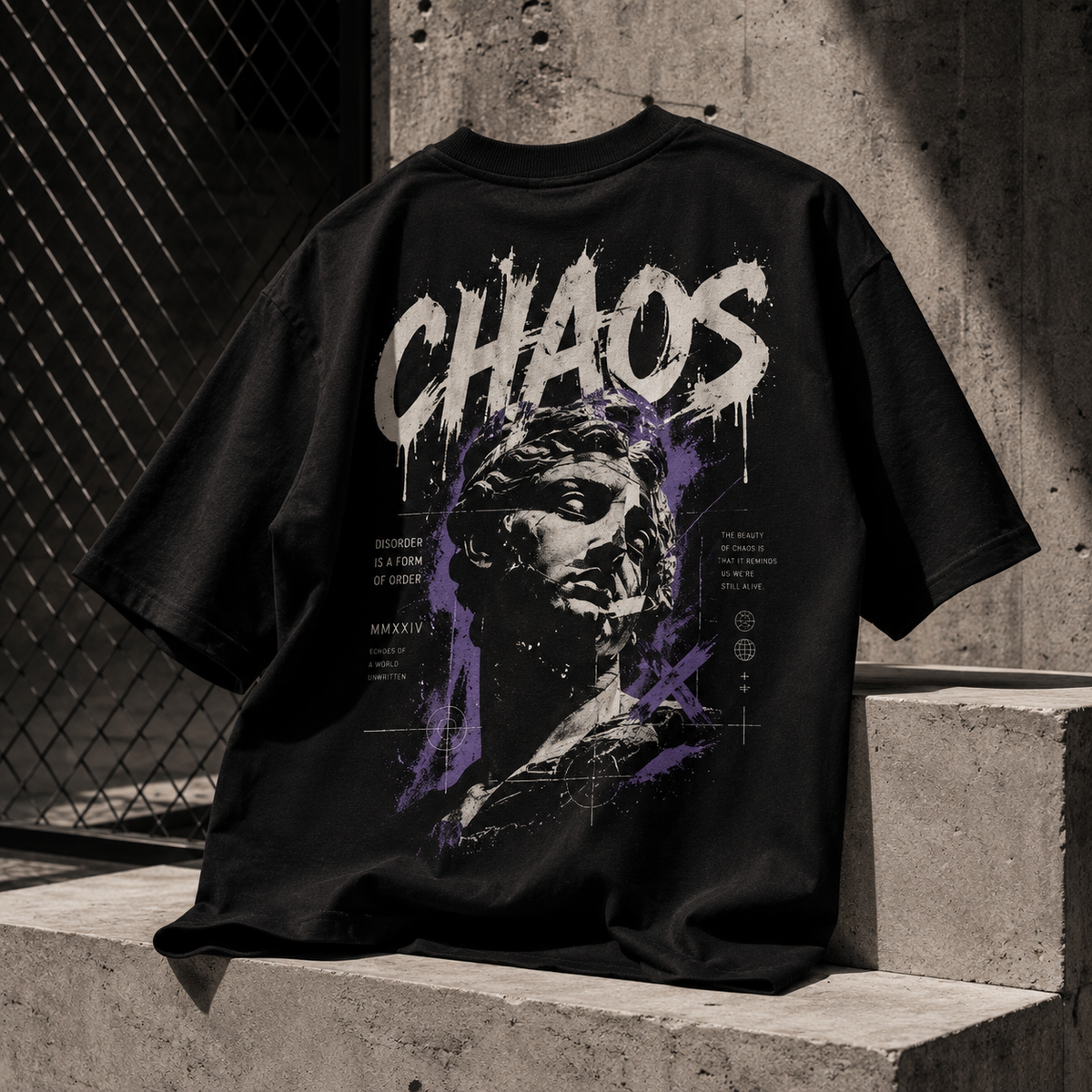 Heavyweight & Graphic Urban Tees