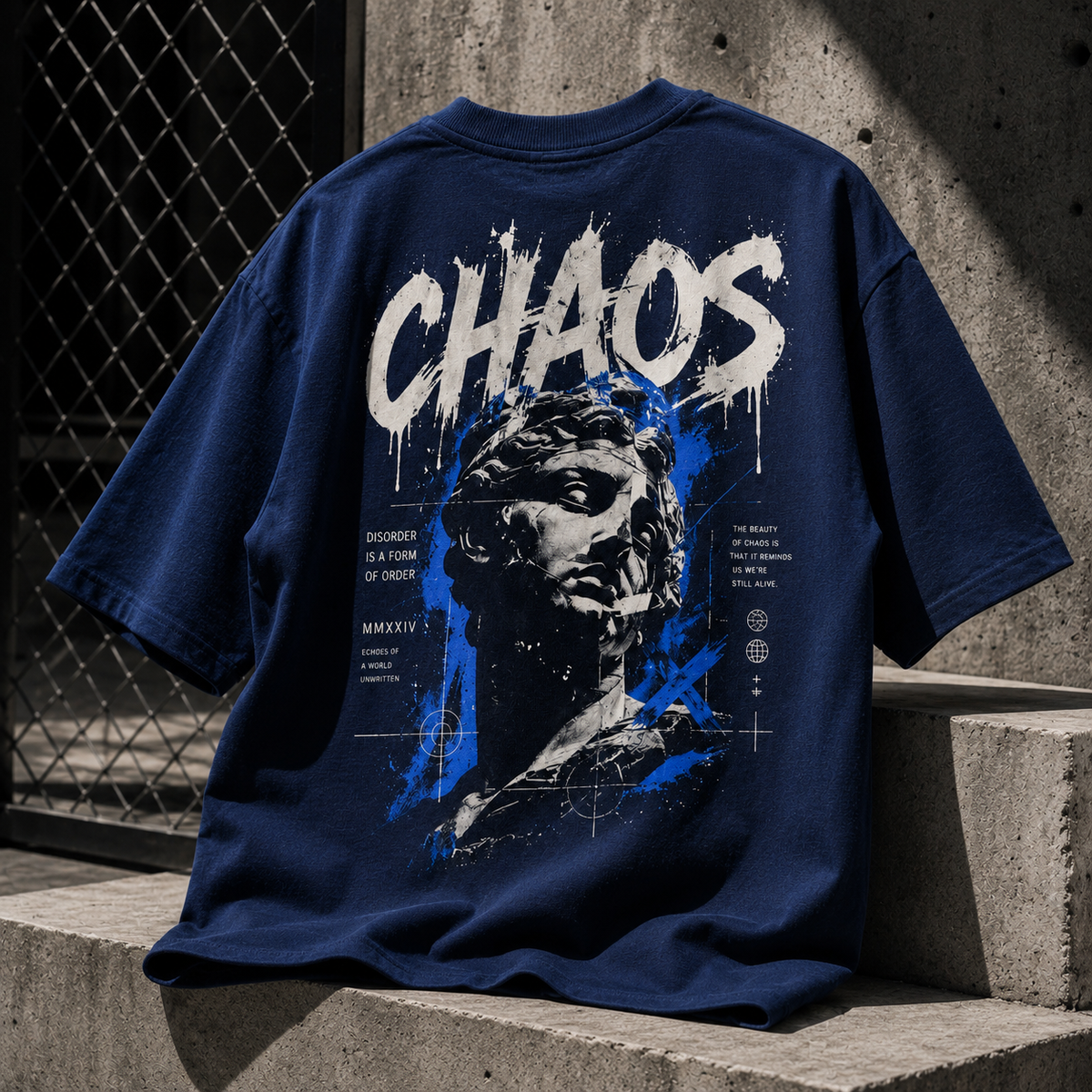 Heavyweight & Graphic Urban Tees